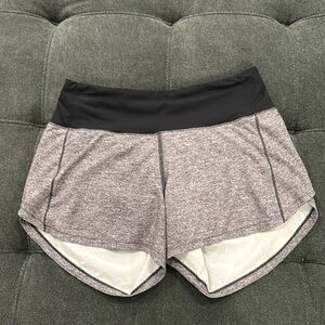 Lululemon Speed Up Mid Rise Short [Size 2] 4” *Lined*